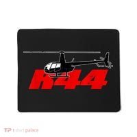 R44 Helicopter Pilot Aviation R44 Helicopter Mousepad thumb 0