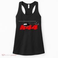R44 Helicopter Pilot Aviation R44 Helicopter Women's Tank Top thumb 0