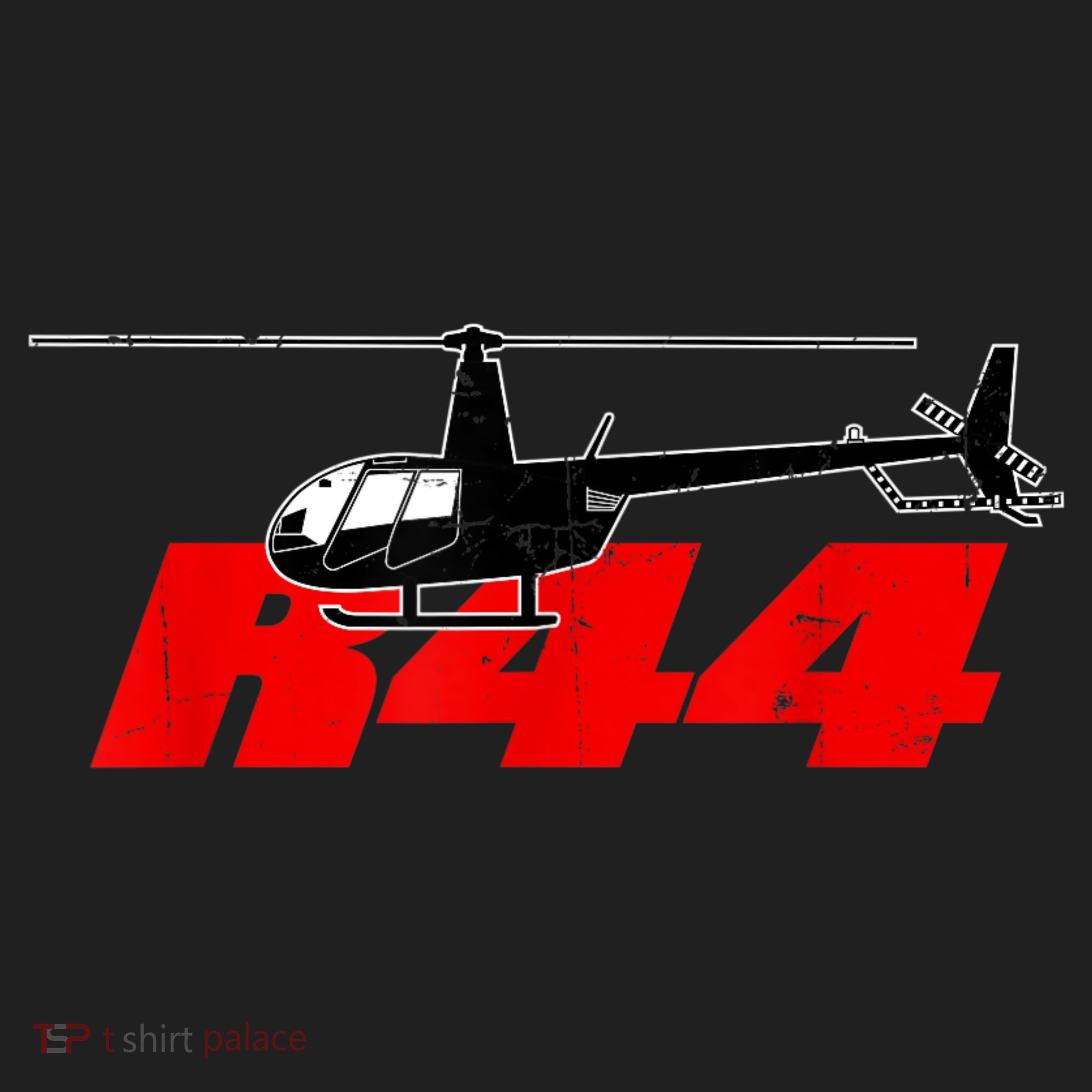 R44 Helicopter Pilot Aviation R44 Helicopter Hat