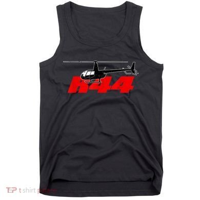 R44 Helicopter Pilot Aviation R44 Helicopter Tank Top