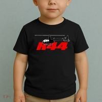 R44 Helicopter Pilot Aviation R44 Helicopter Toddler T-Shirt thumb 2