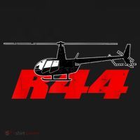 R44 Helicopter Pilot Aviation R44 Helicopter Women's T-Shirt thumb 6