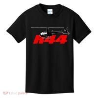 R44 Helicopter Pilot Aviation R44 Helicopter Kids T-Shirt thumb 0