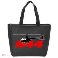 R44 Helicopter Pilot Aviation R44 Helicopter Tote Bag thumb 0