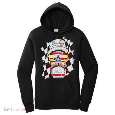 Raise Hell Praise Dale Vintage Funny Driking Beer Women's Hoodie