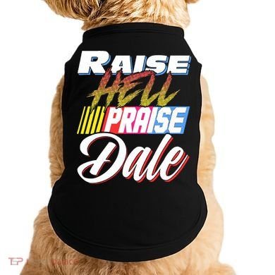 Raise Hell Praise Dale Retro Vintage Doggie Tank