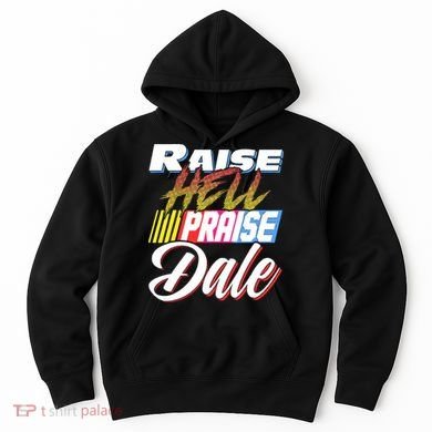 Raise Hell Praise Dale Retro Vintage Hoodie