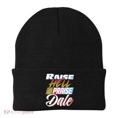 Raise Hell Praise Dale Retro Vintage Beanie