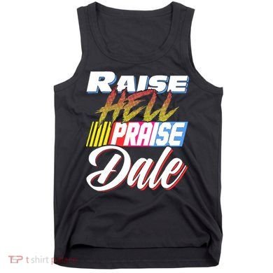 Raise Hell Praise Dale Retro Vintage Tank Top