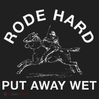 Rode Hard Put Away Wet Women's Sweatshirt thumb 2