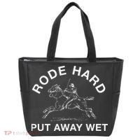Rode Hard Put Away Wet Tote Bag thumb 0