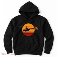 R44 Helicopter Pilot Aviation R44 Helicopter Hoodie thumb 0