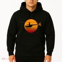 R44 Helicopter Pilot Aviation R44 Helicopter Hoodie thumb 2