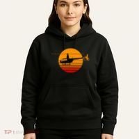 R44 Helicopter Pilot Aviation R44 Helicopter Hoodie thumb 5