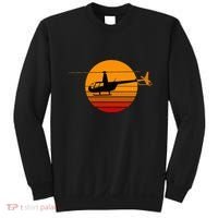 R44 Helicopter Pilot Aviation R44 Helicopter Sweatshirt thumb 0