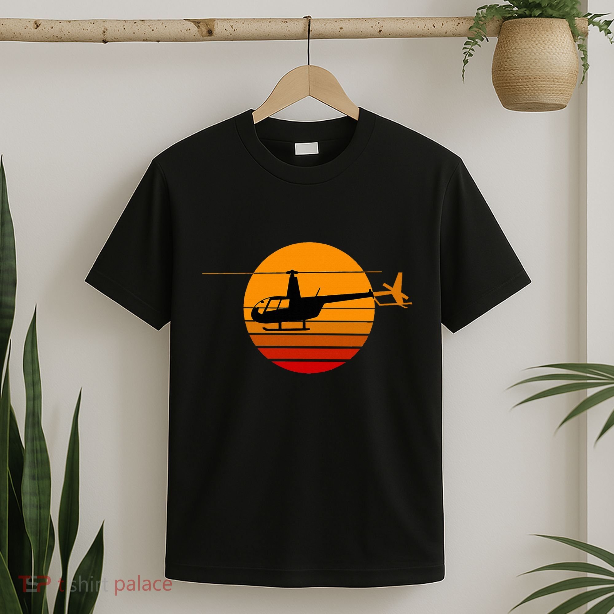 R44 Helicopter Pilot Aviation R44 Helicopter T-Shirt