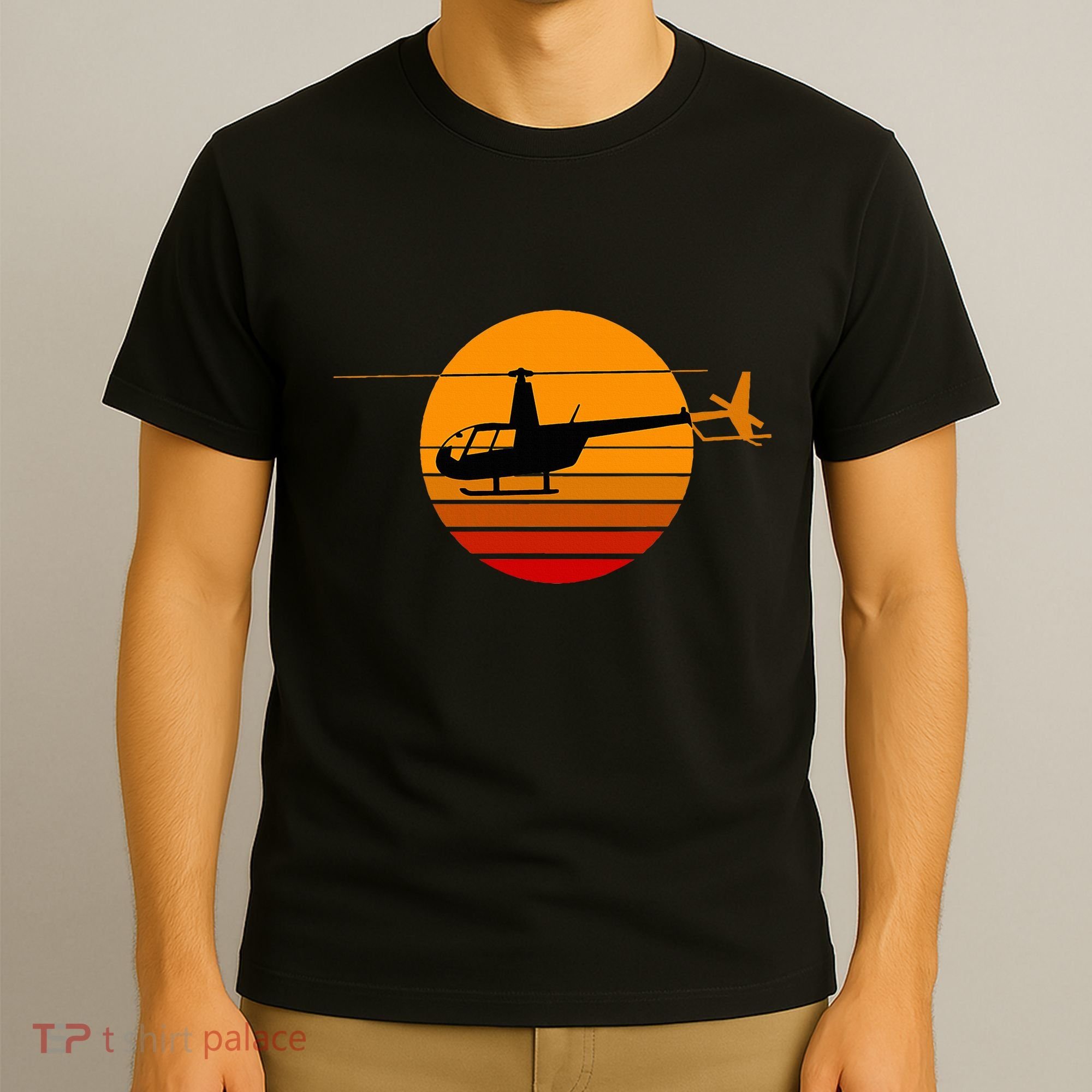 R44 Helicopter Pilot Aviation R44 Helicopter T-Shirt