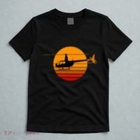 R44 Helicopter Pilot Aviation R44 Helicopter T-Shirt thumb 5