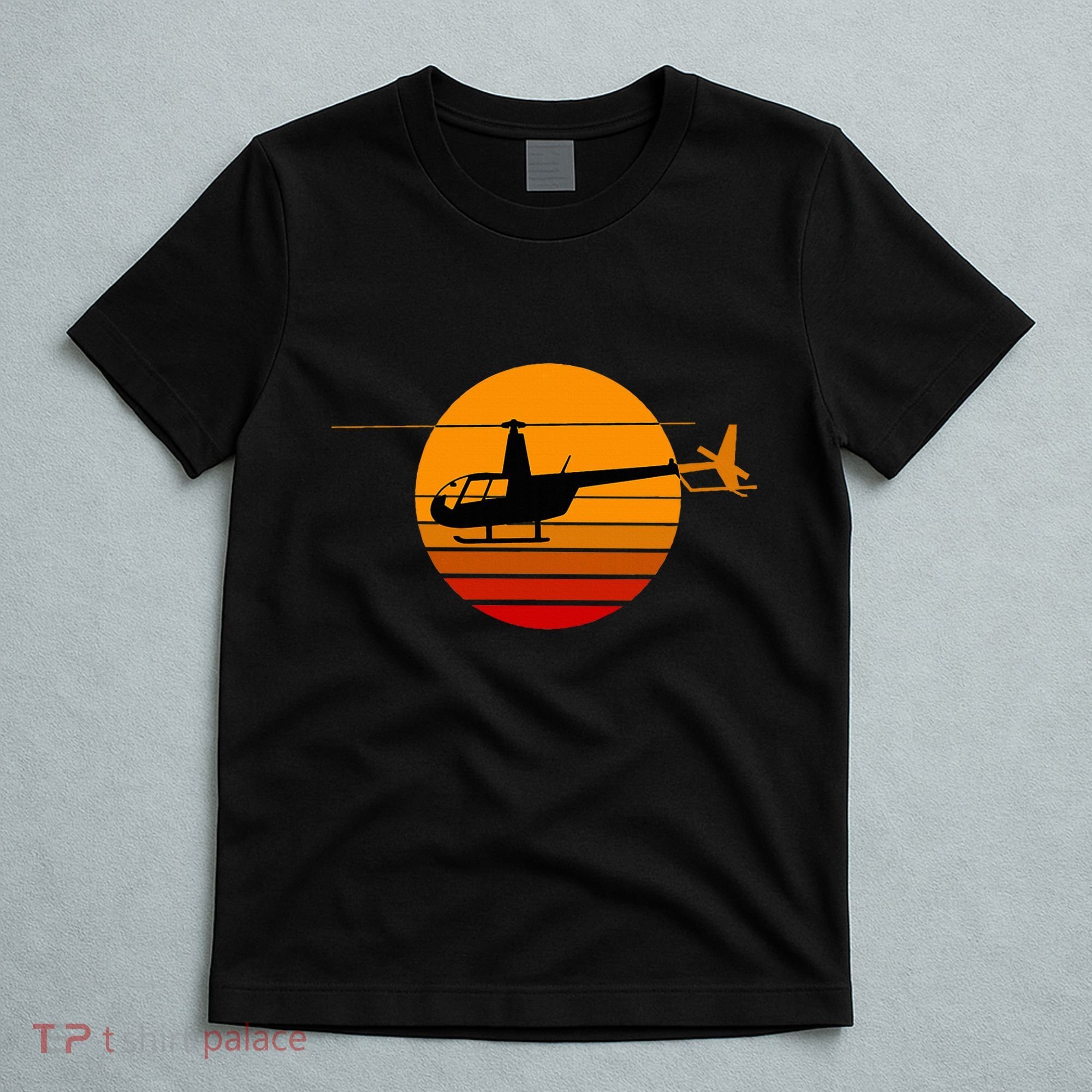 R44 Helicopter Pilot Aviation R44 Helicopter T-Shirt