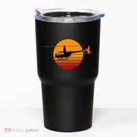 R44 Helicopter Pilot Aviation R44 Helicopter Tumbler thumb 0