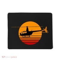 R44 Helicopter Pilot Aviation R44 Helicopter Mousepad thumb 0