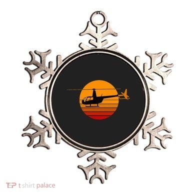 R44 Helicopter Pilot Aviation R44 Helicopter Ornament