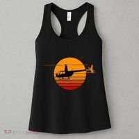 R44 Helicopter Pilot Aviation R44 Helicopter Women's Tank Top thumb 3