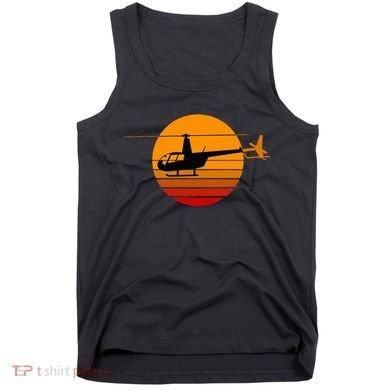 R44 Helicopter Pilot Aviation R44 Helicopter Tank Top