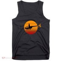 R44 Helicopter Pilot Aviation R44 Helicopter Tank Top thumb 0