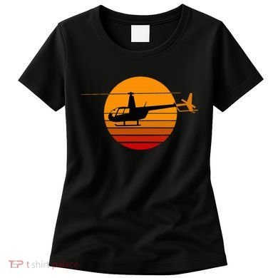 R44 Helicopter Pilot Aviation R44 Helicopter Women's T-Shirt