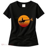 R44 Helicopter Pilot Aviation R44 Helicopter Women's T-Shirt thumb 0