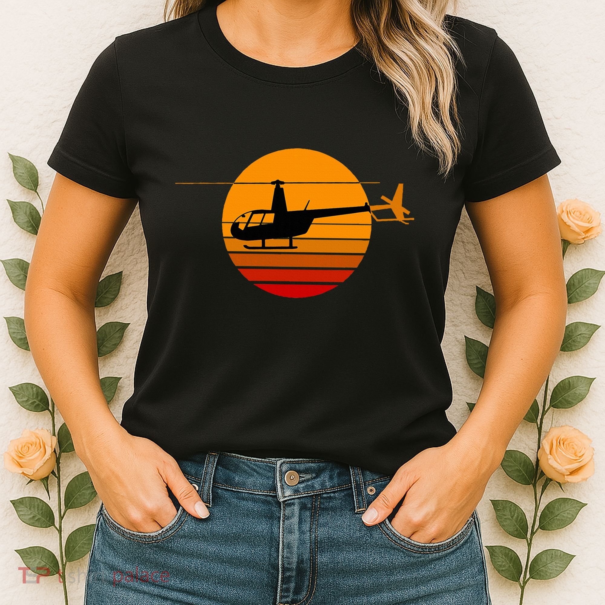 R44 Helicopter Pilot Aviation R44 Helicopter Women's T-Shirt