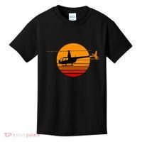 R44 Helicopter Pilot Aviation R44 Helicopter Kids T-Shirt thumb 0