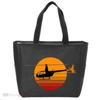 R44 Helicopter Pilot Aviation R44 Helicopter Tote Bag thumb 0