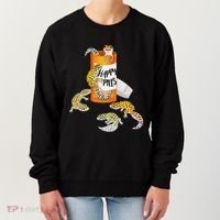 Reptile Happy Pills Leopard Gecko Lover Women's Sweatshirt thumb 0