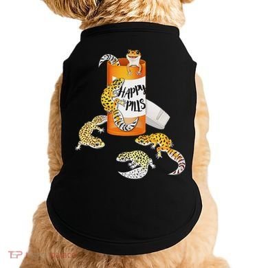 Reptile Happy Pills Leopard Gecko Lover Doggie Tank