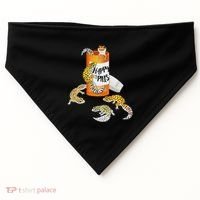 Reptile Happy Pills Leopard Gecko Lover USA-Made Doggie Bandana thumb 0