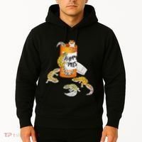 Reptile Happy Pills Leopard Gecko Lover Hoodie thumb 2