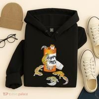 Reptile Happy Pills Leopard Gecko Lover Hoodie thumb 4