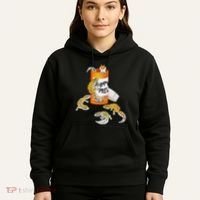 Reptile Happy Pills Leopard Gecko Lover Hoodie thumb 5