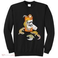 Reptile Happy Pills Leopard Gecko Lover Sweatshirt thumb 0