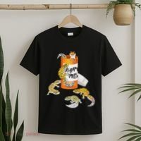 Reptile Happy Pills Leopard Gecko Lover T-Shirt thumb 2