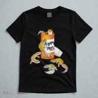 Reptile Happy Pills Leopard Gecko Lover T-Shirt thumb 5