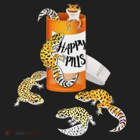 Reptile Happy Pills Leopard Gecko Lover Beanie thumb 2