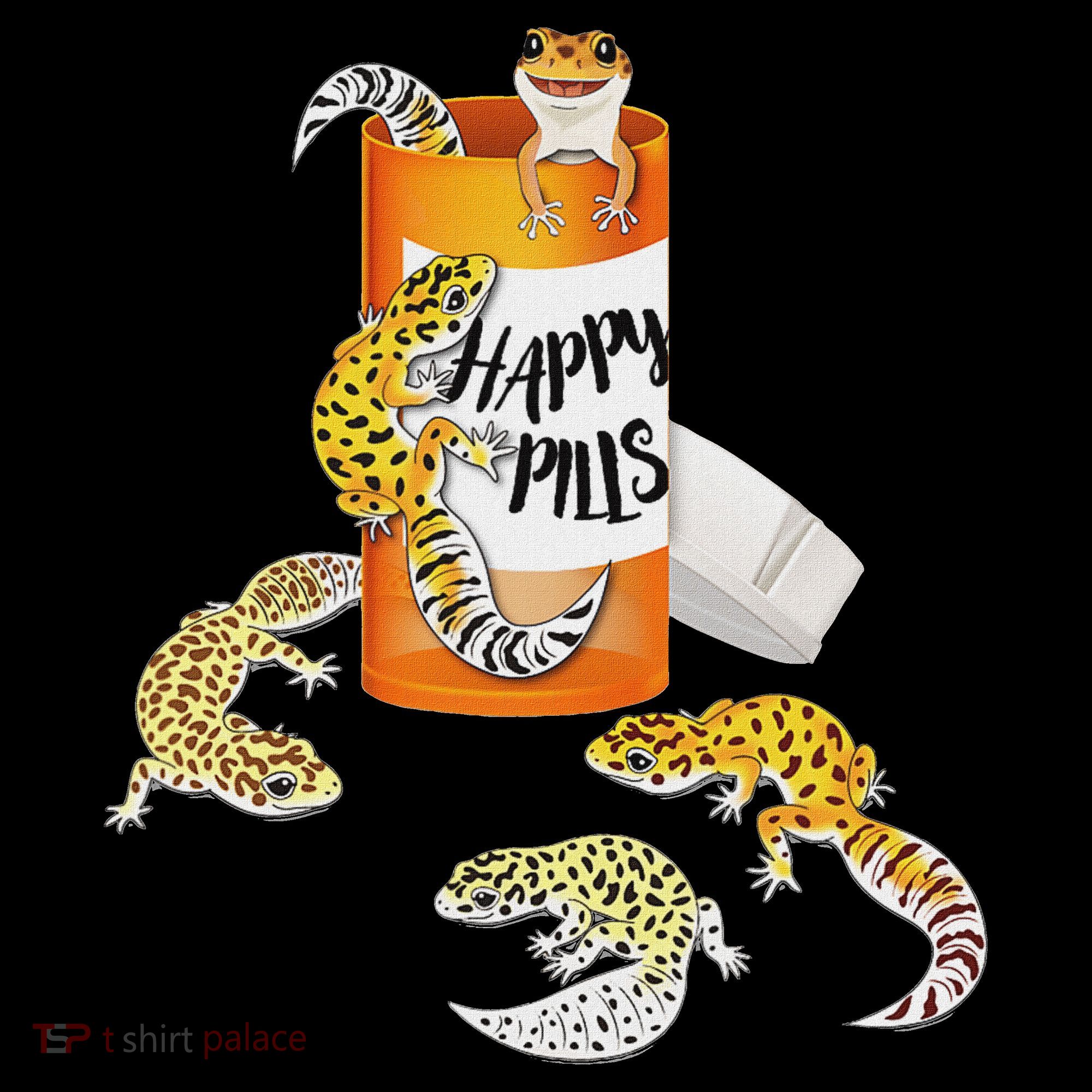Reptile Happy Pills Leopard Gecko Lover Women's Hoodie