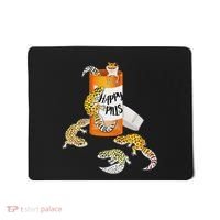 Reptile Happy Pills Leopard Gecko Lover Mousepad thumb 0