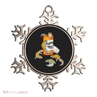 Reptile Happy Pills Leopard Gecko Lover Ornament