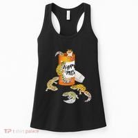 Reptile Happy Pills Leopard Gecko Lover Women's Tank Top thumb 0