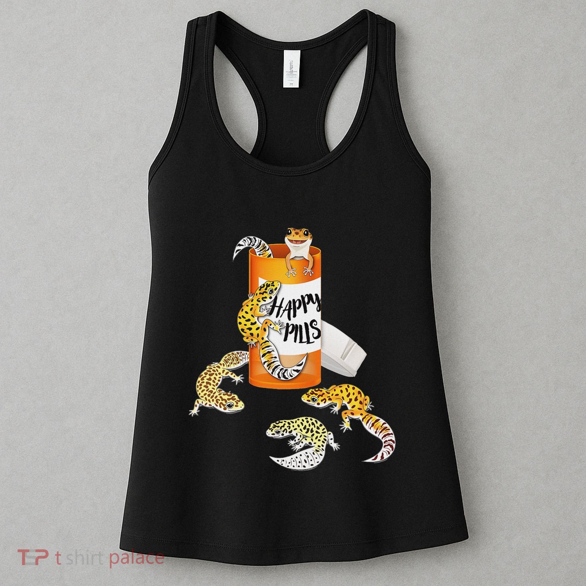 Reptile Happy Pills Leopard Gecko Lover Women's Tank Top
