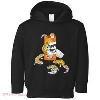 Reptile Happy Pills Leopard Gecko Lover Toddler Hoodie thumb 0